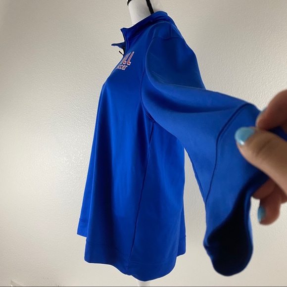 Nike Dri-Fit Hill Soccer Quarter Zip Jacket - Picture 6 of 9